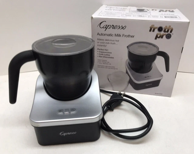 JURA CAPRESSO FROTH Pro Automatic Hot Cold Milk Frother 202 Cappuccino