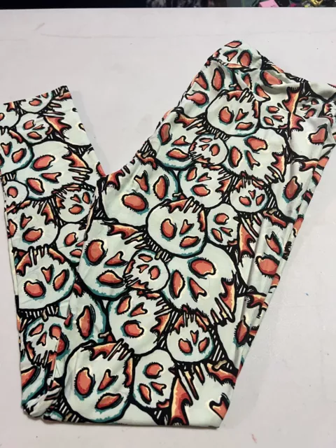 LULAROE TC POISON Apple Leggings NEW Disney Villian Snow White 42.00 PicClick