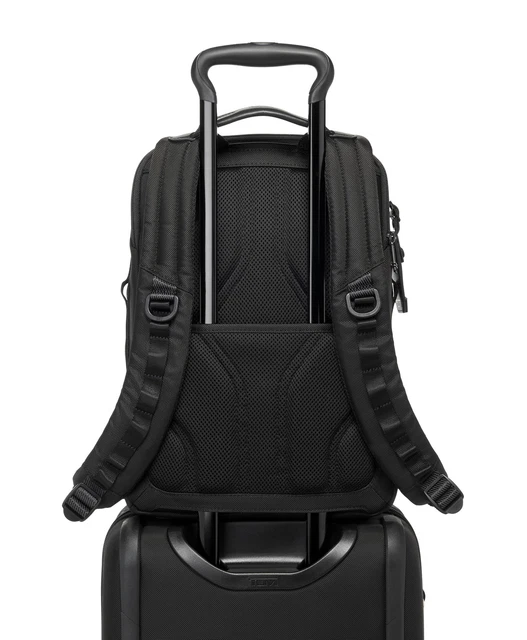TUMI ALPHA BRAVO Dynamic Backpack BLACK 0232782D MSRP $425 100% Authentic 5