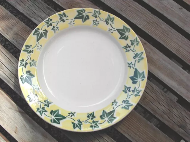 BELLE ASSIETTE PLATE ANCIENNE signé Josette DIGOIN SARREGUEMINES époq année 1930