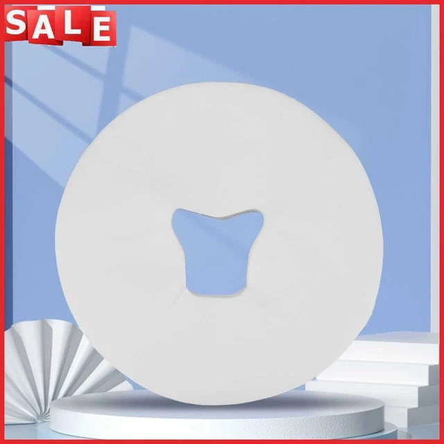100pz Coperture Massaggio Monouso Ultra Morbide 4 Forme per Tavoli/Sedie da Massaggio