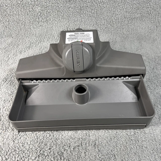 KIRBY SENTRIA CARPET Shampoo System Nozzle Fluffer Mod 293006 Black