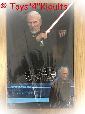 🔥 Hot Toys MMS 496 Star Wars Episode II Attack of the Clones Count Dooku NEW