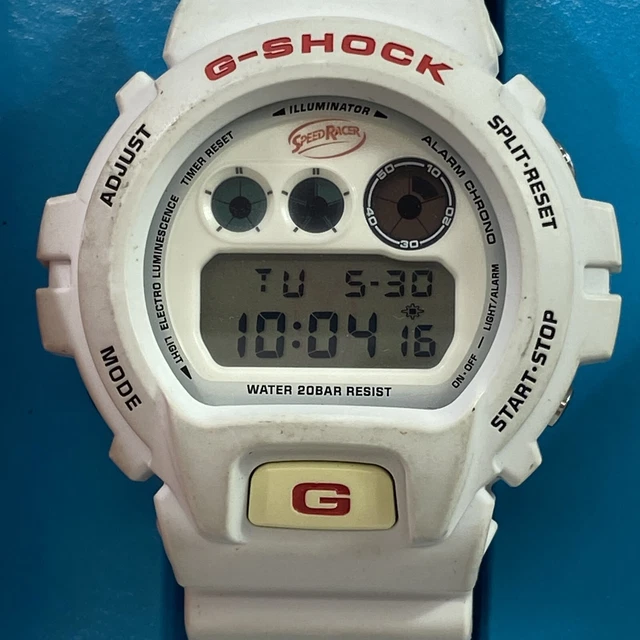 [Japan Used Watch]  Casio G-Shock Dw-6900Fs Speed ​​Racer Collaboration Model Wa