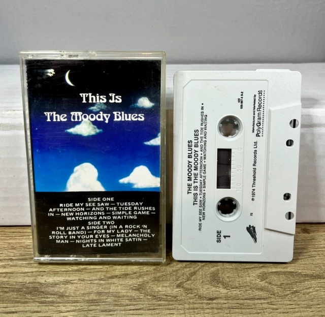 Moody Blue［カセット］ THIS IS THE Moody Blues - The Moody Blues - Cassette - 1990