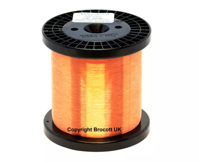 ENAMELLED COPPER WIRE, MAGNET WIRE, COIL WIRE  0.10mm To 0.40mm / 100g To 1.5kg 2