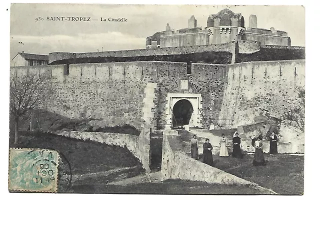 83  Saint Tropez  La Citadelle