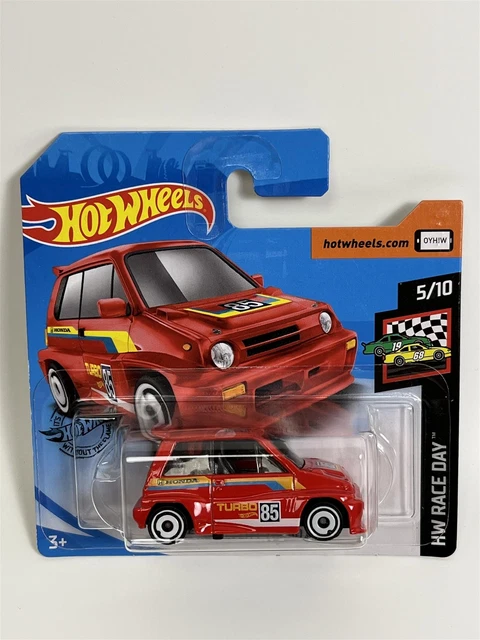Hot Wheels Racing Monda Motors – Voiture Jaune édition Spéciale
