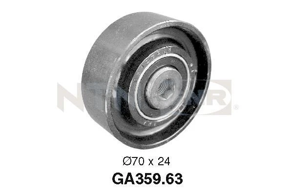 Galet Enrouleur (Courroie D'accessoire) Peugeot 205 Ii 1.7 Diesel,1.9 Diesel