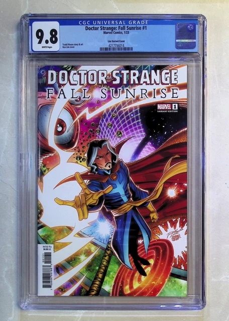 Doctor Strange Fall Sunrise #1 (2023 Marvel Comics) Ron Lim Variant CGC 9.8