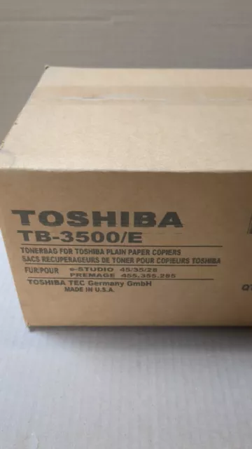 Toshiba TB 3500 Resttonerbehälter 6608A055