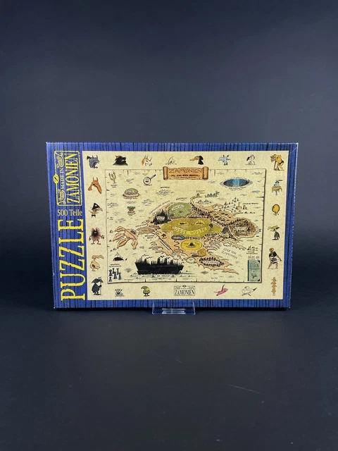 NEUF : Lindworm Poet Walter Moers Zamonia 1000 pièces puzzle Heye