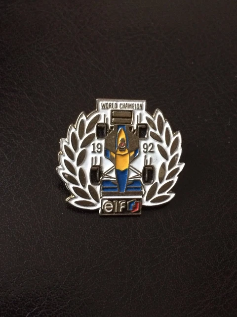 Pin's Formule 1 - Renault Elf N°5 - Occasion - Collection F1