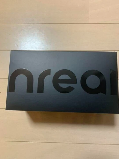 Nreal Air AR Smart Glasses (Black) - 2023 Model, Compatible With Samsung Phones, USB-C, Made In Japan