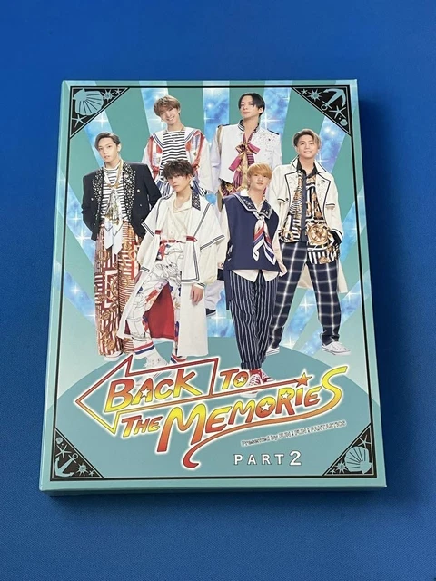 ミュージック BACK TO THE MEMORIES PART 2 Blu-ray BACK TO THE Memories Part 2 Blu-ray Japan D5 Film