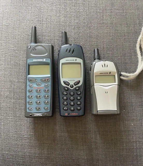Mobile Ericsson GF337 - 1995 - Neuf Jamais Utilisé - Collectionneur - Garanti