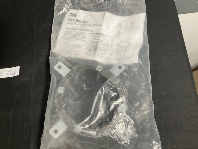 3M R-9269 Fire Barrier Ultra Ppd4 4" Plastic Pipe Device Nnb