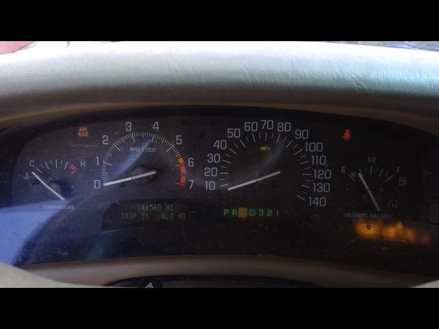 Heater A/C Temperature Control Center Dash Main Fits 97-05 PARK AVENUE 1525495