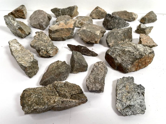 3 Lb 6 Oz Lot Of Gold & Silver Ore / Josephine Mine California / Microscope Pics