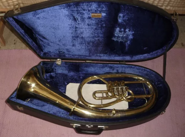 Weltklang Tenorhorn Bb inkl. Koffer