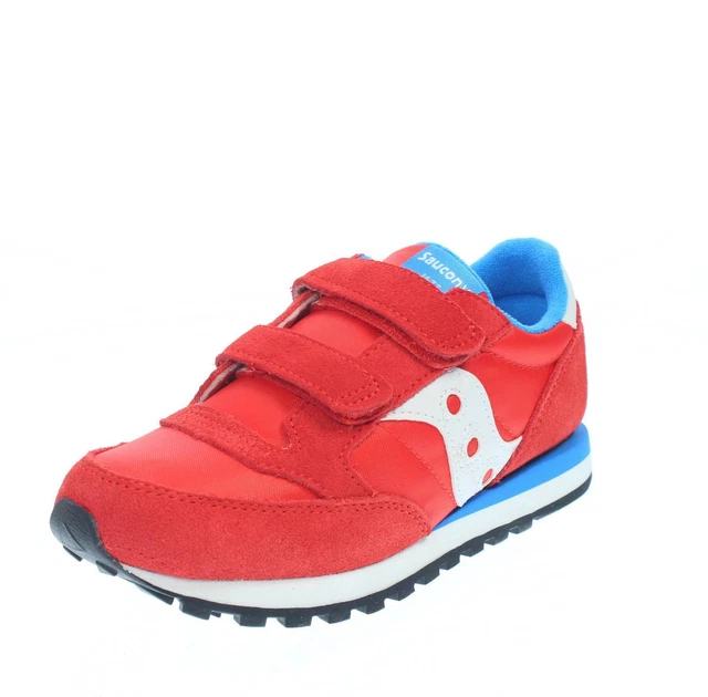 Saucony Jazz Double Hl - Sneakers Con Strappi Rosso - Junior Scarpe Bambino