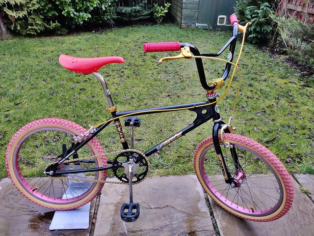 Vélo BMX Vintage PUCH FREESTYLER PRO 20 Pouces - Cadre/fourche + Accessoires