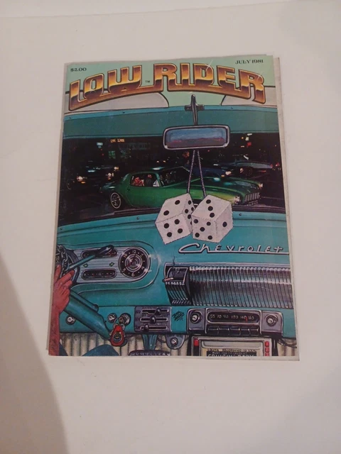 1981 lowrider