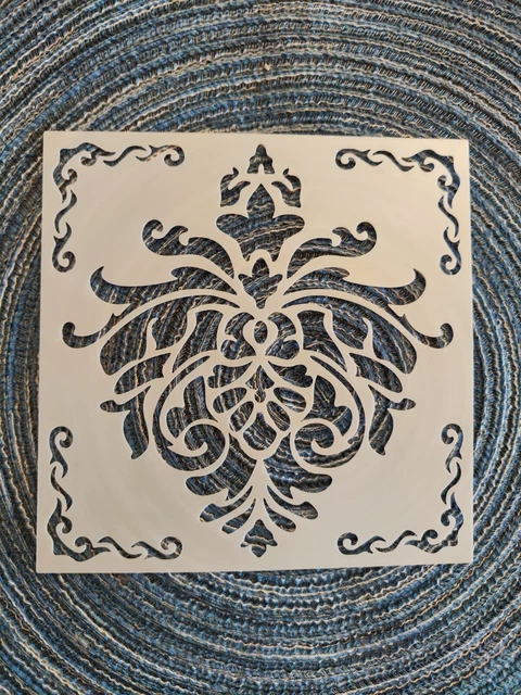 TODO-STENCIL Maritim Schablone 20x20cm - Präzise Motive Für Airbrush & Malerei