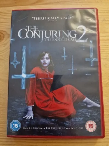 The Conjuring 2 - The Enfield Case DVD (2016) Patrick Wilson, Wan (DIR) cert 15