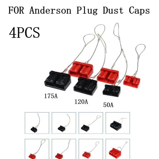 Plug Cover Dust Cover Forklifts Cap Connector Dust Cap For 50AMP/120A/175A