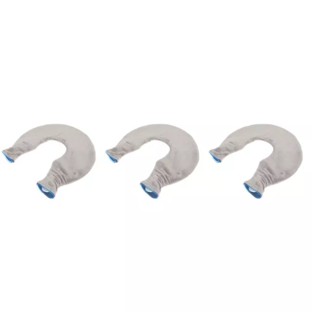 3 juegos de bolsa de compresión de bolsa de hielo en forma de U para alivio del dolor de cuello hombro