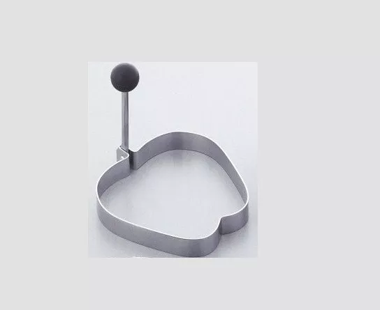 GSD Eierring Edelstahl  Motiv : Apfel