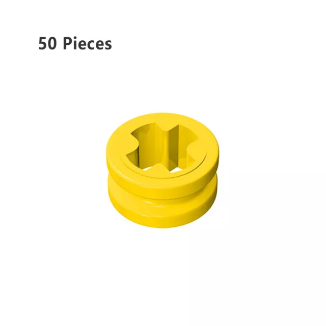 tryllekunstner Kakadu dusin LEGO YELLOW TECHNIC Bush 1/2, Part 4265c 32123, Element 4239601, Qty:25 -  New $3.00 - PicClick