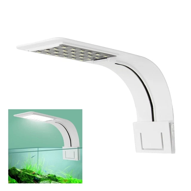 Lumière Menée De Réservoir De Poissons Décorations Végétales Décorer