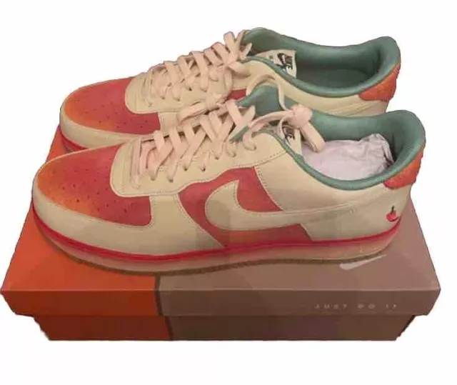 Nike Air Force 1 ‘07 Chili Pepper Anniversary Taglia 49,5