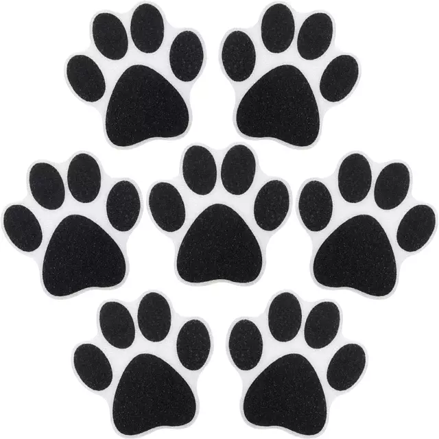 Non Slip Bathtub Stickers Adhesive Paw Decals Treads 20 Pcs