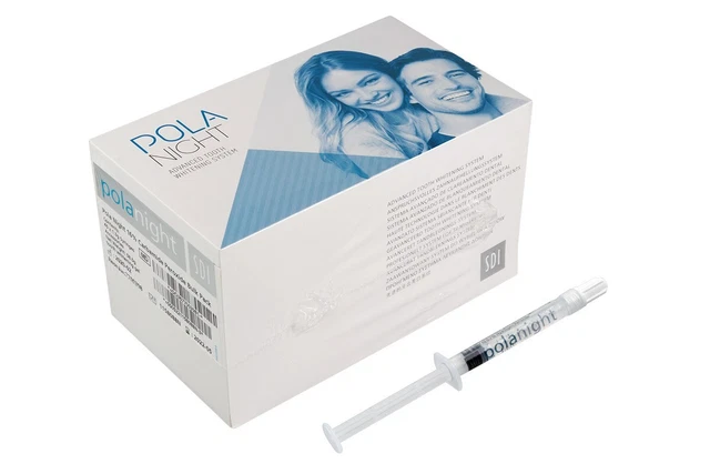 PACK 4 Seringues Blanchiment Dentaire 16% Carbamide Peroxide  1.3 g     