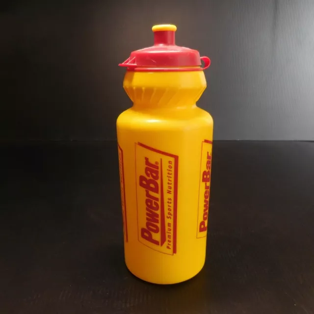 Wasserbehalter Radfahrer Powerbar Premium SPORTS Ernährung Zefal France Vintage