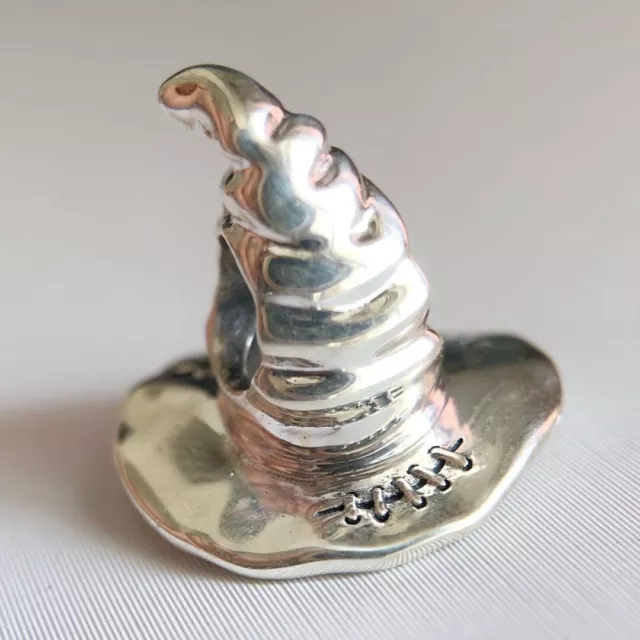 Genuine Pandora Harry Potter Sorting Hat Charm 799124C00 RETIRED 3