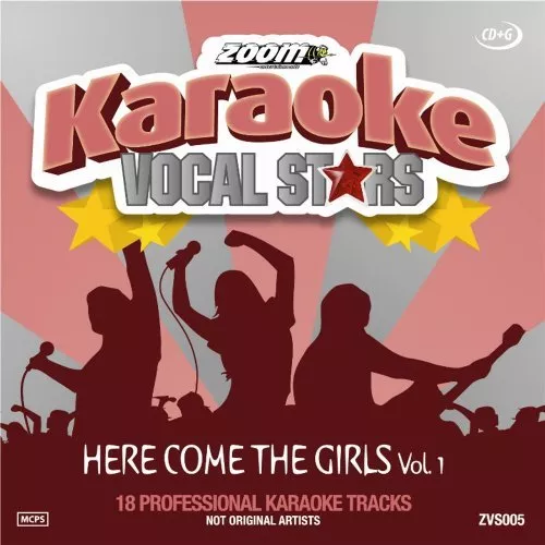 Zoom Karaoke Vocal Stars Serie Band 5 CD + G - Here Come The Girls (Vol.1)