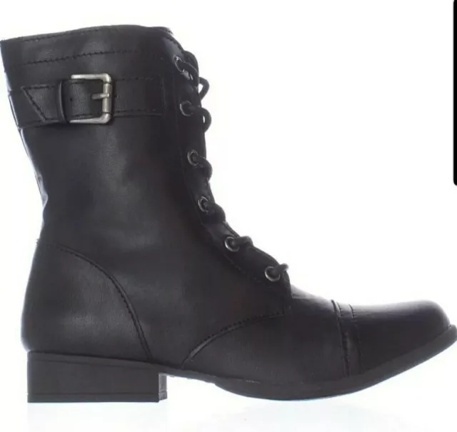 new American Rag cie faylln black women's ankle boots heel FAST SHIPPING 2