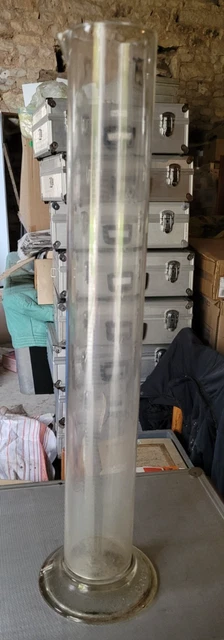 ÉPROUVETTE EN VERRE 1000ml SIMAX KAVALIER STABIL