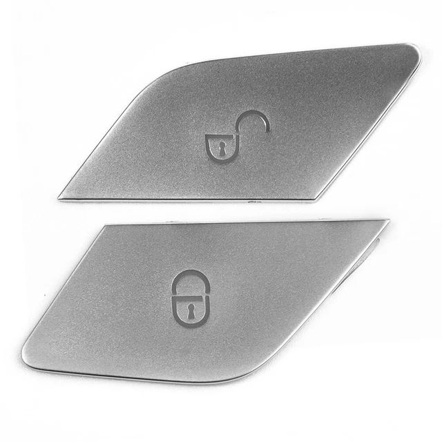 Lot De 16 Autocollants Pour Serrures De Portière Voiture - Noir, Diamètre 2 Cm - Protection Anti-poussière Et Décoration