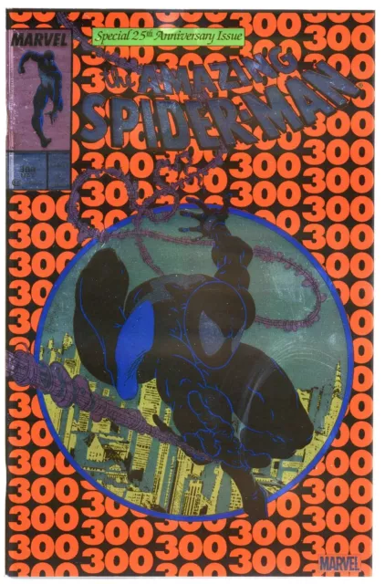 AMAZING SPIDER-MAN #300 NM, Foil Variant, Facsimile Edition, Marvel Comics 2023