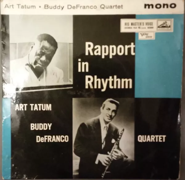 Art Tatum - Rapport in Rhythm - gebrauchte Vinyl-Schallplatte 7 - I34z