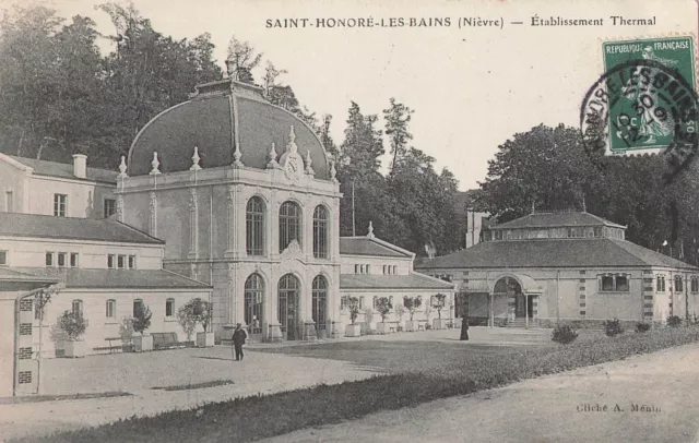 (58) Nièvre - Saint-Honoré-les-Bains - L'Establishment Thermal 43589