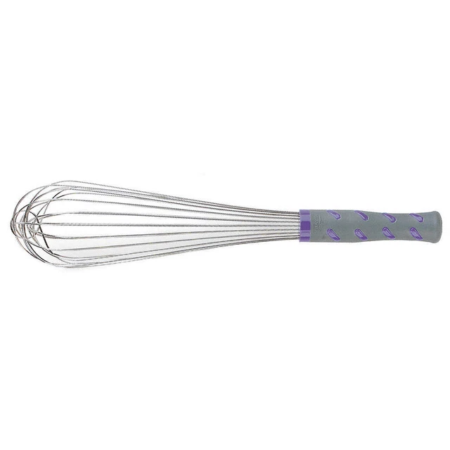 VOLLRATH 47004 Piano Whip, L 14 In, Purple