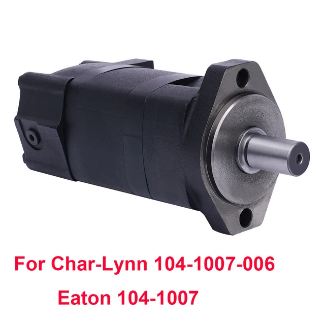 305cc 275rpm Tractor Hydraulic Motor For Char-Lynn 104-1007-006 Eaton 104-1007