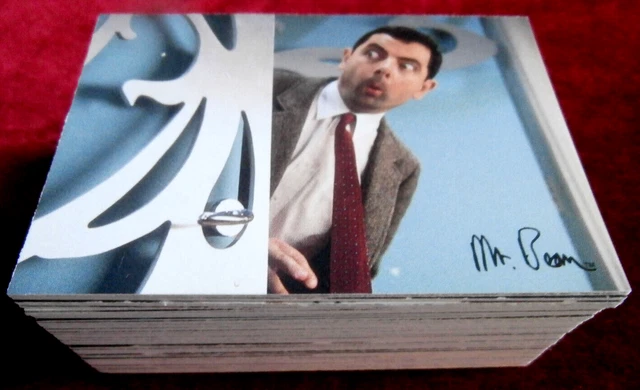 BEAN Complete VINTAGE Base Set 72 cards Dart 1998