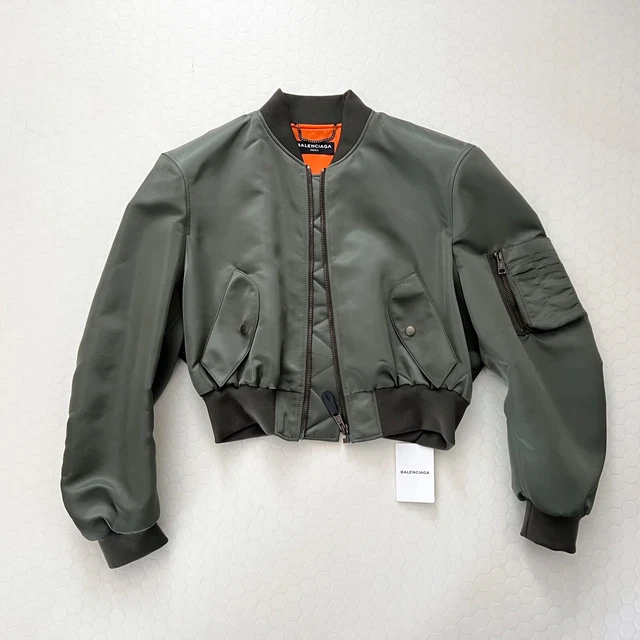Giacca Bomber Leggera Filson Donna, Verde Oliva, Taglia XL: Cotone Cerato, Nuova Con Etichette (valore $250)! - Foto 4